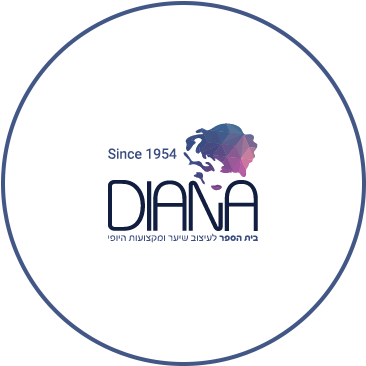 כרטיס ביקור דיגיטלי diana האקדמיה למקצועות היופי - הכרטיס הדיגיטלי שלי